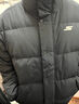 斯凯奇（Skechers）秋冬季男女立领保暖防泼水百搭舒适短款羽绒服P423U038 实拍图