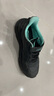 安踏男童运动鞋夏季革面大童防水6-16岁小学生跑步鞋子 黑绿 38 内长24.0cm 实拍图