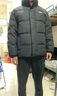 斯凯奇（Skechers）秋冬季男女立领保暖防泼水百搭舒适短款羽绒服P423U038 实拍图