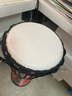 海之韵非洲鼓 儿童初学者入门成人演奏打击乐器山羊皮非洲鼓 手鼓乐器 标8简约雕刻+配件 实拍图