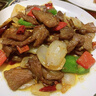 联豪食品黑椒牛肉粒牛肉片牛肉丝家庭烧烤食材小炒半成品烧烤串腌制烤肉 黑椒牛肉片200g 实拍图