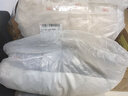 洁丽雅（Grace）塔芙绒毛毯3A抗菌 双面暖绒毯宿舍毯子午休毯 湖蓝2*2.3M 实拍图