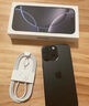 Apple/苹果  iPhone 16 Pro Max（A3297） 支持移动联通电信 5G 双卡双待手机 黑色钛金属 256GB 授权正品 官方标配 实拍图