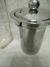 启慧捷不锈钢茶漏器 茶滤 茶叶过滤网内胆泡茶器 咖啡红茶泡茶壶茶隔 中号加长 实拍图