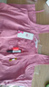 孕婴港湾孕妇防辐射服孕妇装内外穿隔离布上班族女怀孕期衣服肚兜大码四季 粉色【防辐射】 XL 实拍图