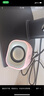 惠普（HP）有线音响 台式机笔记本电脑 家用桌面小型多媒体音箱低音炮迷你喇叭 【双喇叭】粉色 实拍图