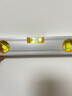 胜达水平尺带磁高精度尺水平仪测量尺铝合金强磁靠尺平衡工具防摔 实拍图