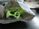 免打孔硅胶防撞门吸橡胶门碰花型门后防撞垫家用门把手门挡缓冲贴 5个装【加大花朵门吸】颜色随机 实拍图
