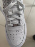 耐克（NIKE）AIR FORCE 1'07 AF1 空军一号运动鞋 DH2920-111 大童GS 37.5 实拍图