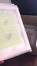 维佳 实木相框摆台挂墙画框装裱框A4拼图框创意框定制油画框照片框 粉色 10寸（可放20.3*25.4厘米） 实拍图
