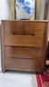 至豪全实木斗柜卧室现代简约五斗橱客厅家用新中式储物收纳六斗柜爆款 五斗【胡桃色】正70*侧45*高86cm[整装发货-免安装] 实拍图