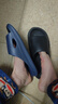 洁丽雅（Grace）凉拖鞋浴室男士女士四季夏天居家居防滑拖鞋男季防臭家用 男款黑色 40-41码【适合39-40码】 实拍图