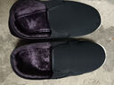 【轻暖舒适】保暖老北京休闲棉布鞋防滑黑色轻便防寒男士 3520棉布鞋 42 实拍图