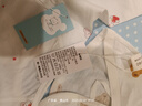 布昔熊【2件装】新生婴儿儿0-3月半背衣四季纯棉上衣初生婴儿宝宝长袖衣 夏薄款2件装（熊兔叶+满印熊） 52 （0-1个月9斤以内） 实拍图