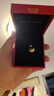 中国黄金（CHINA GOLD）足金小胖福平安锁黄金吊坠金坨宝宝情人节生日礼物马年本命年礼物 【年终回馈/京速达】足金吊坠【约0.6g-黑绳】 实拍图