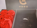 中国黄金 S990足银自由之戒指男素圈单身尾戒实用新年生日礼物送男生 【浪漫玫瑰礼盒】*八仓发货*当/次日达 实拍图