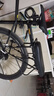 西骑者自行车后货架山地车货架可载人行李架配件装备通用单车骑行配件 D款快拆货架+坐垫 实拍图