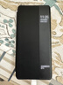 正件 适用荣耀magic3手机壳保护套honor Magic3真素皮翻盖式智能视窗皮套易装全包防摔背外壳男女士 黑 实拍图