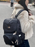 圣爱贝（Alamom）妈咪包时尚轻奢轻便大容量多功能外出双肩背妈妈包母婴包奶爸包袋 【25L】亚丁黑Plus（Type-C接口丨舒适挺阔） 实拍图