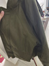 马登工装 复古飞行员夹克加厚保暖棉服口袋外套棉服男冬季 军绿色 XL 实拍图