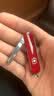 维氏（VICTORINOX）瑞士军刀伴随者58mm(6种功能) 多功能刀工具 折叠刀 便携红色小刀 实拍图