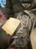 mont·bell羽绒服男款冬季800蓬鹅绒连帽GTX面料防风保暖外套 1101639 黑色 BK XL 实拍图