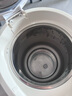 美的（Midea）电热水壶恒温饮水机烧水壶 大容量电热水瓶 烧水壶5L多段温控除氯保温一体机 家用泡奶机煮水壶 5L 【316L母婴级IMD双温显示】SP03-J 实拍图