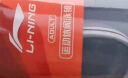 李宁LI-NING近视泳镜防水防雾男女高清游泳眼镜近视专用游泳镜LNJT224-12黑150度 实拍图