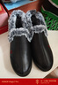 鮟鱇 冬季老北京布鞋女老人棉鞋加绒保暖中老年妈妈鞋软底奶奶棉靴AK78953 黑色 37 实拍图