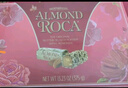 乐家roca 扁桃仁巧克力味杏仁糖果 礼盒装400g 美国进口零食生日礼物 实拍图