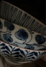 美浓烧（Mino Yaki） 【日本原装进口】美浓烧餐具陶瓷碗日式家用米饭碗餐具套装 4.5英寸蓝绘饭碗5件套【礼盒装】 实拍图