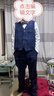 衣诺坊儿童西服套装男童马甲套装六一演出服男生主持人礼服花童走秀西装 实拍图