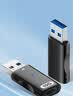 SnowkidsUSB3.2转type c转接头OTG适用于苹果151617全系快充转换头10Gbps高速传输适用carplay车载小米华为 实拍图