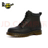 马丁博士（Dr.Martens）939男女冬百搭软皮黑色工装靴中帮马丁靴 黑色 41 实拍图