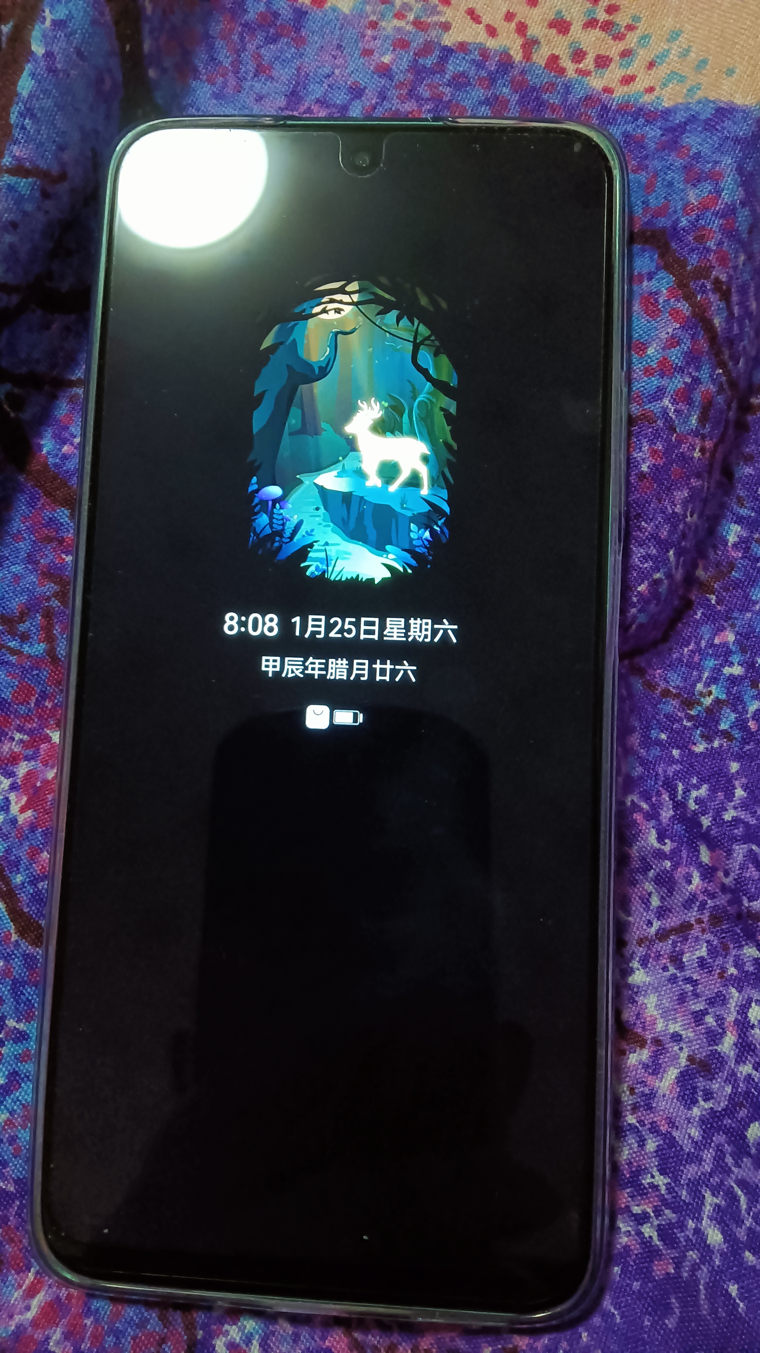 WIKO鸿蒙智选  Hi畅享70 Pro  【现货速发】5G新品 18天超长待机鸿蒙生态智能手机 翡冷翠 8+256GB 实拍图