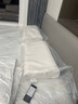 慕思（de RUCCI）护颈椎枕 天然乳胶透气成人舒适颈椎枕枕头 一对 -安睡低枕-50*30*7/9 实拍图