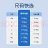 雀氏（Chiaus）薄快吸拉拉裤L54片婴儿尿不湿尿裤 超薄快吸透气 实拍图