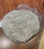 网易严选 太鼓抱枕 日式蓬软 柔软麂皮绒套面圆形靠枕 抱枕汽车护腰靠垫 AB面超柔（粉咖色） 直径50cm 实拍图