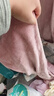 红豆秋冬女式套头法兰绒睡衣女士甜美小清新可外穿家居服套装 838豆沙粉 L 170/92A 实拍图