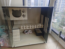 蒂乐森猫笼别墅家用实猫笼室内猫柜猫舍猫屋猫别墅豪华大双层猫咪木别墅 F1防水款 长90*宽60*高90  送货上门+自行安装 实拍图