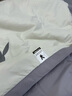 花花公子（PLAYBOY）A类面料 可机洗夏被 单人夏季空调被子被芯夏凉被150*200cm星空灰 实拍图