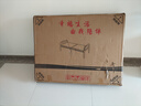万坤（WANKUN）折叠床单人床硬板床家用午休床简易便携租房床木板午睡铁床行军床 兰条 （120*180cm，加厚床板） 实拍图