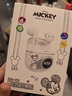 迪士尼（DISNEY）蓝牙耳机半入耳式2025最新款无线运动音乐降噪游戏适用于苹果小米华为手机 QST8 Pro【米色米奇】 实拍图