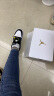 耐克NIKE篮球鞋 女乔丹AJ1 JORDAN1运动鞋 DC0774-101白黑37.5 实拍图