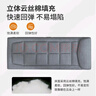 双鑫达折叠床 单人床办公室午睡午休床医院陪护床简易行军床 床垫一体 实拍图