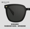 暴龙（BOLON）眼镜防紫外线偏光太阳镜男女开车墨镜潮礼物 BL3027C10 实拍图