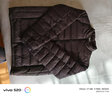 雪中飞男女立领秋羽绒百搭轻薄鸭绒立领修身轻盈隐藏式口袋 梦幻灰|8051-男 3XL 190/108A 实拍图