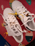 阿迪达斯adidas三叶草贝壳头SUPERSTAR男女休闲鞋EG4958 37码 实拍图