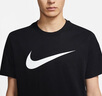 耐克(NIKE)春夏男短袖T恤 纯棉 运动休闲 经典简约 DC5095-010 黑色XL 实拍图
