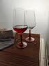 肖特圣维莎（SCHOTT ZWIESEL）德国进口无铅水晶杯高档红酒杯家用高脚杯高脚水晶葡萄酒杯子酒具 品尝红杆红碟波尔多酒杯 656ml 2只 实拍图